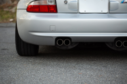 2001 BMW M Roadster in Titanium Silver Metallic over Black Nappa