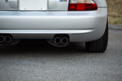 2001 BMW M Roadster in Titanium Silver Metallic over Black Nappa