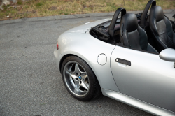 2001 BMW M Roadster in Titanium Silver Metallic over Black Nappa