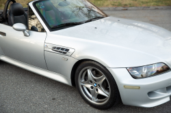 2001 BMW M Roadster in Titanium Silver Metallic over Black Nappa