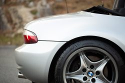 2001 BMW M Roadster in Titanium Silver Metallic over Black Nappa