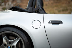 2001 BMW M Roadster in Titanium Silver Metallic over Black Nappa