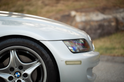 2001 BMW M Roadster in Titanium Silver Metallic over Black Nappa