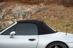 2001 BMW M Roadster in Titanium Silver Metallic over Black Nappa