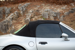 2001 BMW M Roadster in Titanium Silver Metallic over Black Nappa