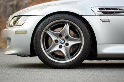 2001 BMW M Roadster in Titanium Silver Metallic over Black Nappa