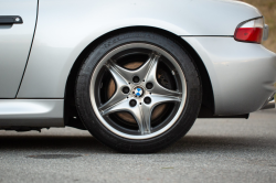 2001 BMW M Roadster in Titanium Silver Metallic over Black Nappa