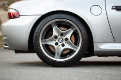 2001 BMW M Roadster in Titanium Silver Metallic over Black Nappa