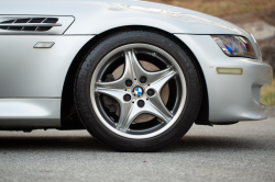 2001 BMW M Roadster in Titanium Silver Metallic over Black Nappa