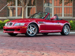 2001 BMW M Roadster in Imola Red 2 over Imola Red & Black Nappa