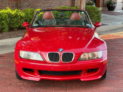 2001 BMW M Roadster in Imola Red 2 over Imola Red & Black Nappa