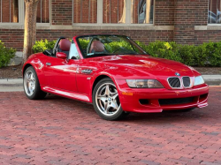 2001 BMW M Roadster in Imola Red 2 over Imola Red & Black Nappa