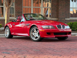 2001 BMW M Roadster in Imola Red 2 over Imola Red & Black Nappa