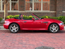 2001 BMW M Roadster in Imola Red 2 over Imola Red & Black Nappa