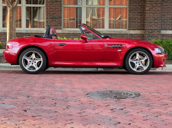 2001 BMW M Roadster in Imola Red 2 over Imola Red & Black Nappa