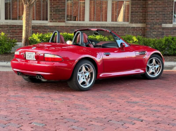 2001 BMW M Roadster in Imola Red 2 over Imola Red & Black Nappa