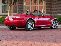 2001 BMW M Roadster in Imola Red 2 over Imola Red & Black Nappa