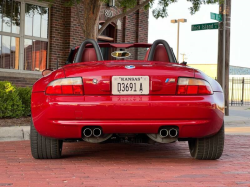 2001 BMW M Roadster in Imola Red 2 over Imola Red & Black Nappa