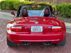 2001 BMW M Roadster in Imola Red 2 over Imola Red & Black Nappa