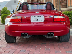 2001 BMW M Roadster in Imola Red 2 over Imola Red & Black Nappa