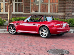 2001 BMW M Roadster in Imola Red 2 over Imola Red & Black Nappa
