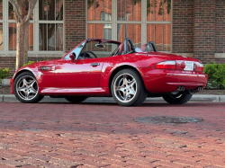 2001 BMW M Roadster in Imola Red 2 over Imola Red & Black Nappa