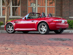 2001 BMW M Roadster in Imola Red 2 over Imola Red & Black Nappa