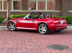 2001 BMW M Roadster in Imola Red 2 over Imola Red & Black Nappa