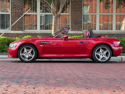 2001 BMW M Roadster in Imola Red 2 over Imola Red & Black Nappa