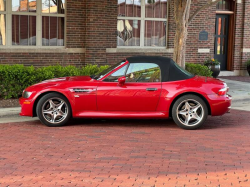 2001 BMW M Roadster in Imola Red 2 over Imola Red & Black Nappa