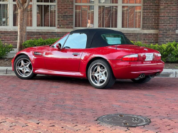 2001 BMW M Roadster in Imola Red 2 over Imola Red & Black Nappa
