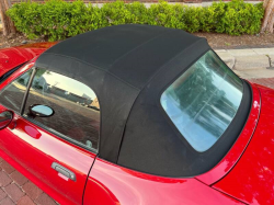 2001 BMW M Roadster in Imola Red 2 over Imola Red & Black Nappa