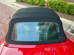 2001 BMW M Roadster in Imola Red 2 over Imola Red & Black Nappa