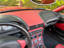 2001 BMW M Roadster in Imola Red 2 over Imola Red & Black Nappa