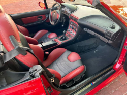 2001 BMW M Roadster in Imola Red 2 over Imola Red & Black Nappa