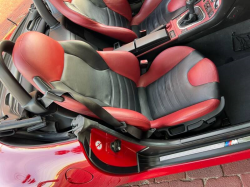 2001 BMW M Roadster in Imola Red 2 over Imola Red & Black Nappa