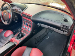 2001 BMW M Roadster in Imola Red 2 over Imola Red & Black Nappa