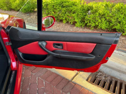 2001 BMW M Roadster in Imola Red 2 over Imola Red & Black Nappa