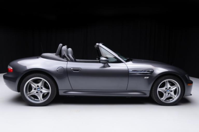 2001 BMW M Roadster in Steel Gray Metallic over Dark Gray & Black Nappa