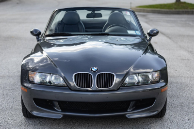 2001 BMW M Roadster in Steel Gray Metallic over Dark Gray & Black Nappa