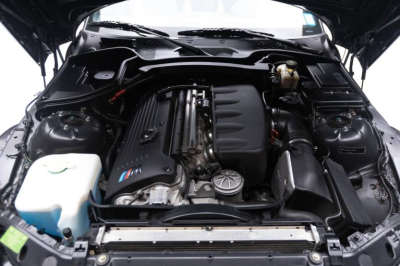 2001 BMW M Roadster in Steel Gray Metallic over Dark Gray & Black Nappa
