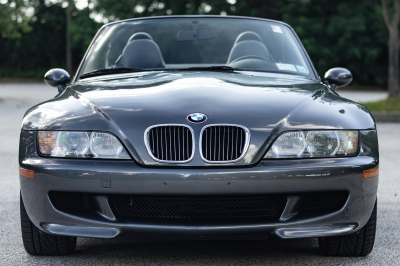 2001 BMW M Roadster in Steel Gray Metallic over Dark Gray & Black Nappa