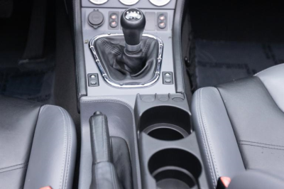 2001 BMW M Roadster in Steel Gray Metallic over Dark Gray & Black Nappa