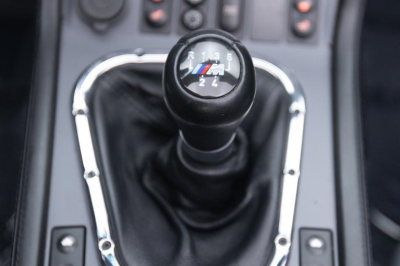 2001 BMW M Roadster in Steel Gray Metallic over Dark Gray & Black Nappa