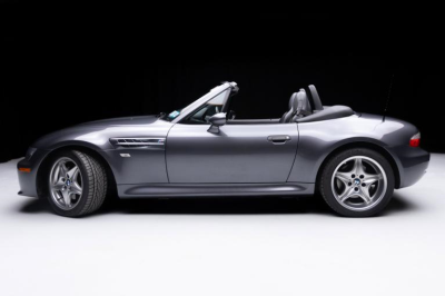 2001 BMW M Roadster in Steel Gray Metallic over Dark Gray & Black Nappa