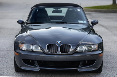 2001 BMW M Roadster in Steel Gray Metallic over Dark Gray & Black Nappa