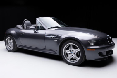 2001 BMW M Roadster in Steel Gray Metallic over Dark Gray & Black Nappa