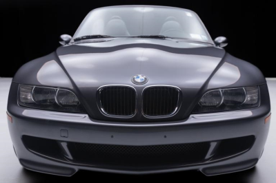 2001 BMW M Roadster in Steel Gray Metallic over Dark Gray & Black Nappa