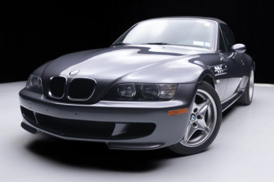 2001 BMW M Roadster in Steel Gray Metallic over Dark Gray & Black Nappa