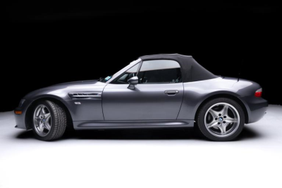 2001 BMW M Roadster in Steel Gray Metallic over Dark Gray & Black Nappa